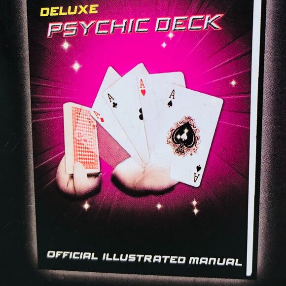 New in Box Fantasma Magic Deluxe Psychic Deck Set For Age 7+ - Picture 10 of 14